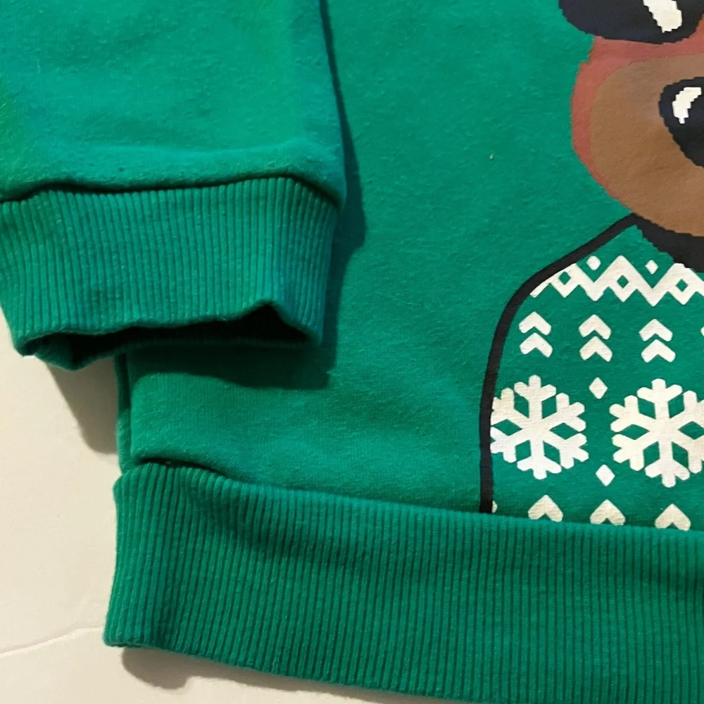 Carter's Green‎ Reindeer Sweatshirt